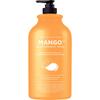 EVAS Pedison Institute Beaute Mango Reichhaltig Milde Säure Große Größe Parfümiertes Duschgel Körperreiniger (2L x 1)