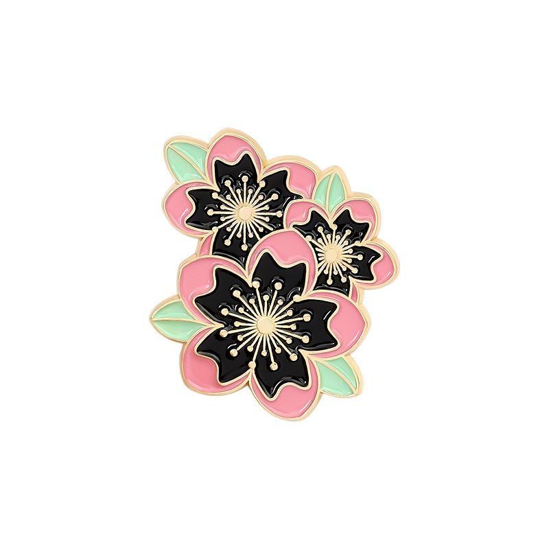 Enamel Brooch Pin Sun Moon Day Night Badge Cartoon Jewelry Gift