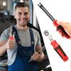 5/16in Double Square Ratcheting Wrench & Fork End Release Tool with Precise Calibration For Accurate Brake Performances