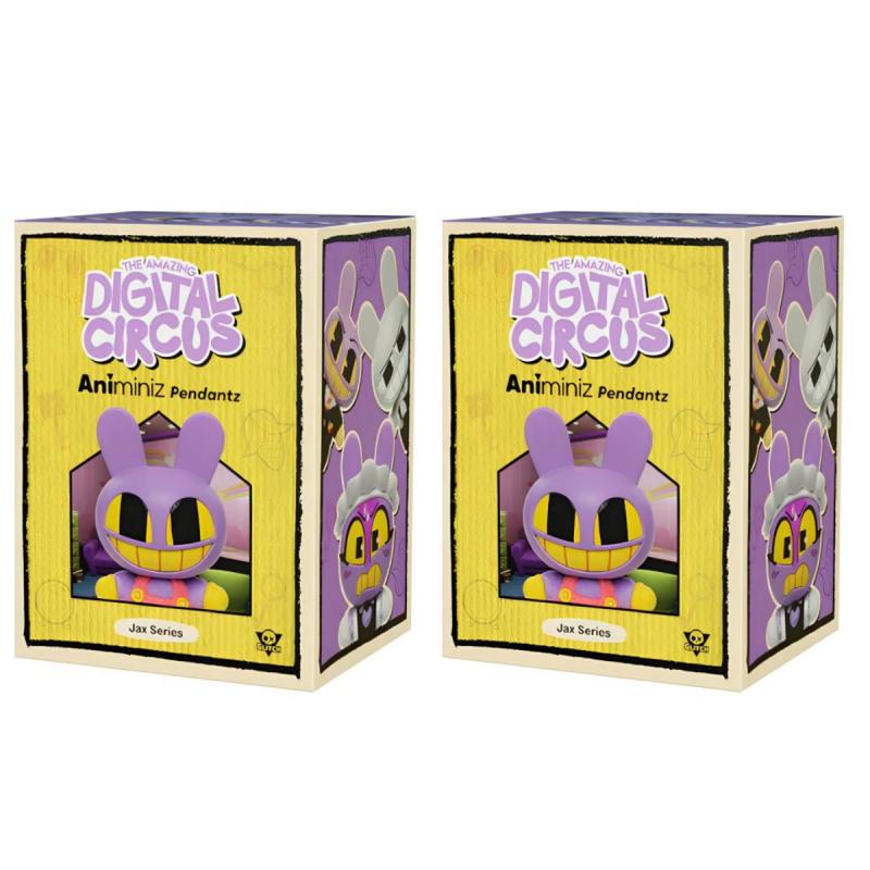 New Genuine Glitch The Amazing Digital Animiniz Series Blind Box Cute Pomni Jax Gangle Periphery Doll Model Birthday Toys Gifts