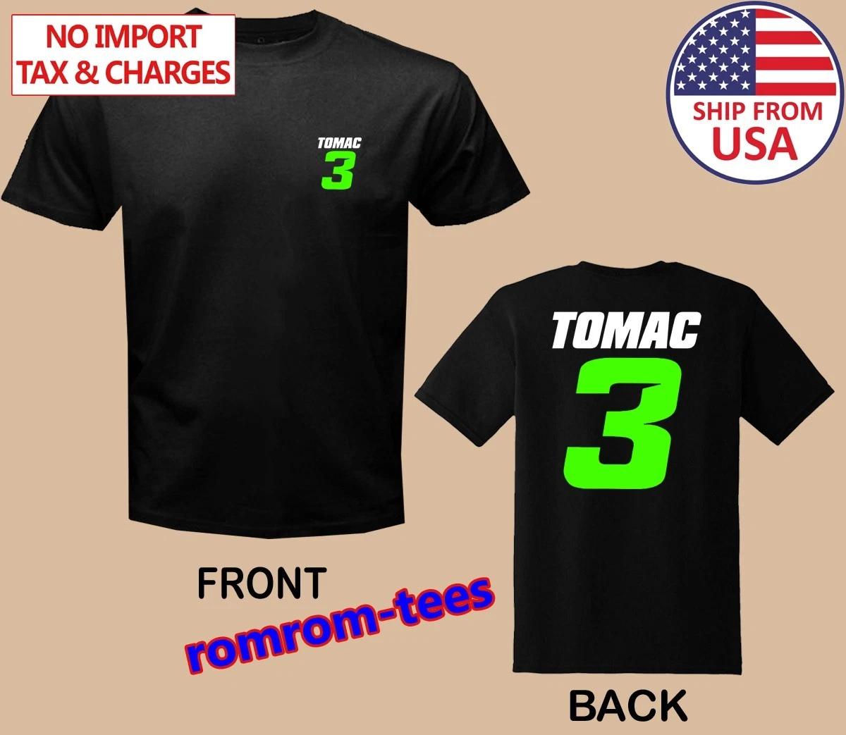 Eli Tomac Out Of The Shadows Black Size S-5XL 2XL