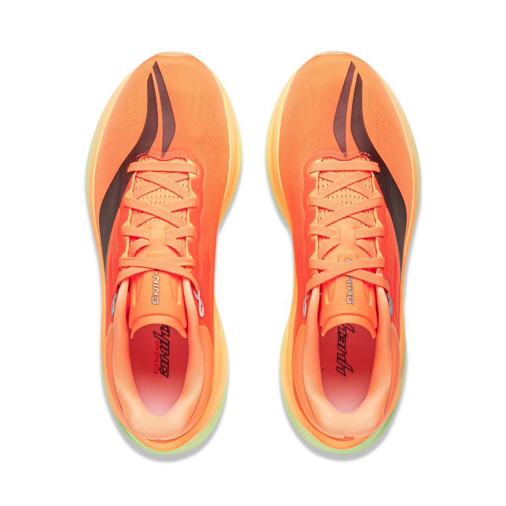 Li Ning Yueying 5pro Cushioning Slip Resistant Abrasion Resistant Breathable Lightweight Low top Running Shoes Men's ARHV013-23