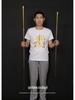 Northern Magic Gundam Telescopic Ruyi Jingu Bang Stage Prop with Silk Scarf
