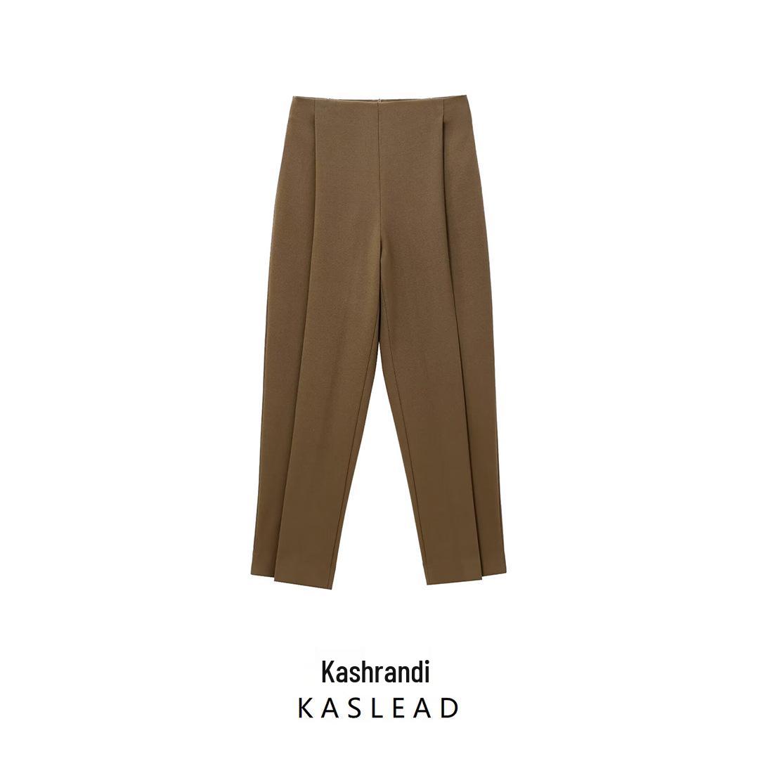

Autumn 2024 Women s European & American Style Versatile Balloon Fit Pants Medium
