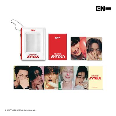 3D Lenticular Binder (ROMANCE UNTOLD)