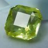 Natural Yellow Sapphire Loose Gemstone 8.10 Ct Square Cut Use for Ring September Birthday Birthstone