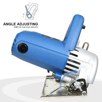 1200W Marble Cutter Ceramic Tile Cutting Machine Tile Saw Power Tile & Masonry Saw 045 Degree