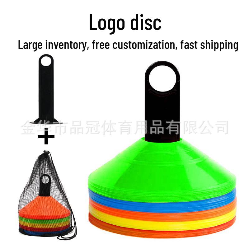 Sports Marker Disc Set: Training Gear for Football and Basketball