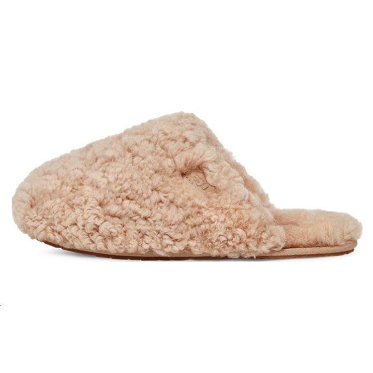 

UGG Casual Plush Slippers Women Slippers Sand 1133151-SAN