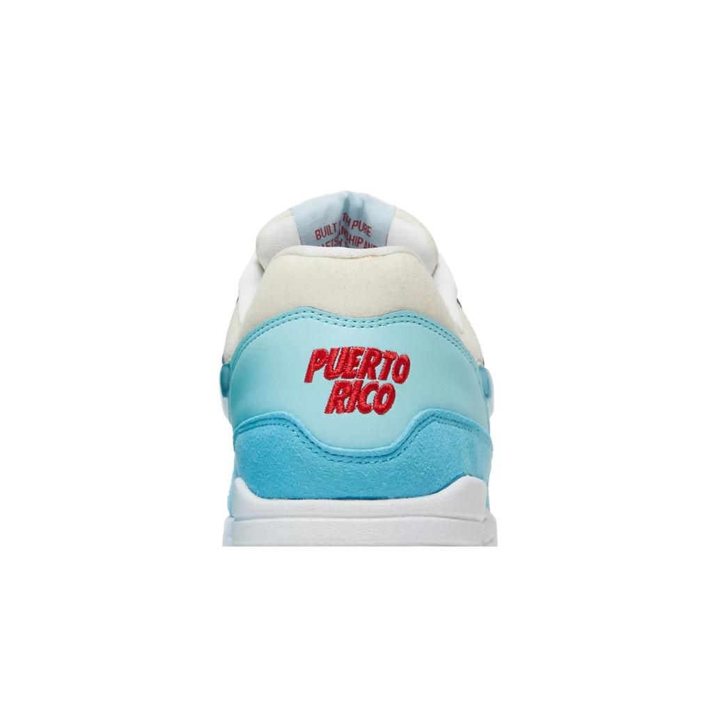 Nike Air Max 1 'Puerto Rico Day - Blue Gale' (Unisex) Blue Gale / Blue Gale / Barely Blue Casual Shoes FD6955 400