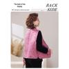 Gold Velvet Top: Elegant Chinese Style Spring & Autumn Jacket for Middle-Aged Women - Perfect Gift for Mother's Day