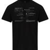 Carl Sagan Golden Record T Shirt Voyager Mission Vintage Washed Top For Everyday Wear Homme Graphic Versatile Unisex Stretched