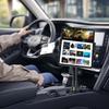 Laddande Bilpadda Kopp Dubbel iPad Dryck Paddplatta Telefon Fritt Japansk Bruksanvisning Kompatibel med Alla Paddplattor och Smartphones iPad Pro Air