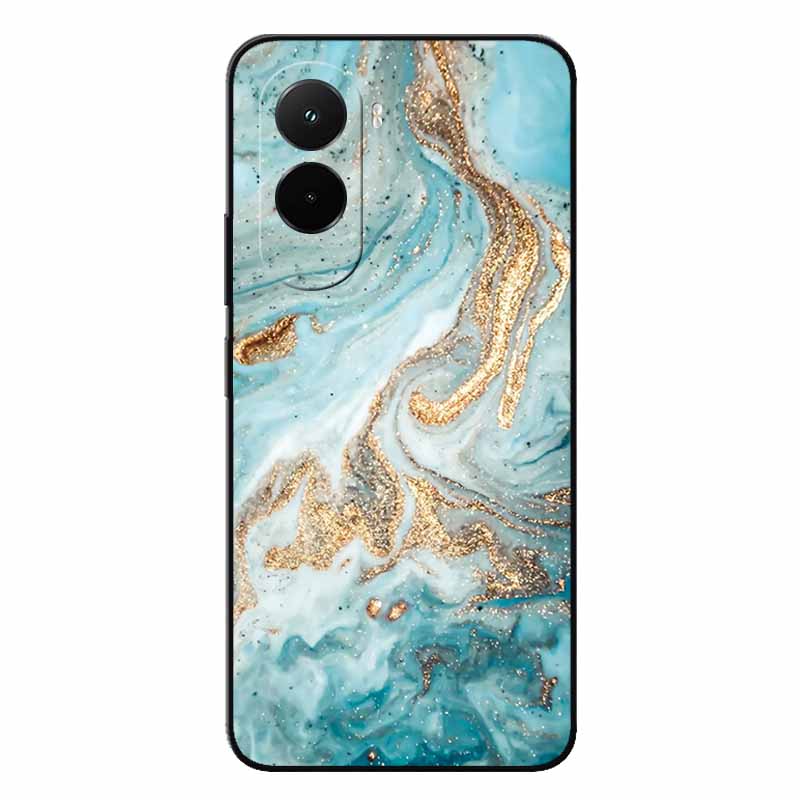 Soft Case For Poco M7 4G Cases Cartoon Back Cover For Xiaomi Poco M7 Protective Animal Bumper Bag Poco M7 M7 4G Cool Cat Capa M7