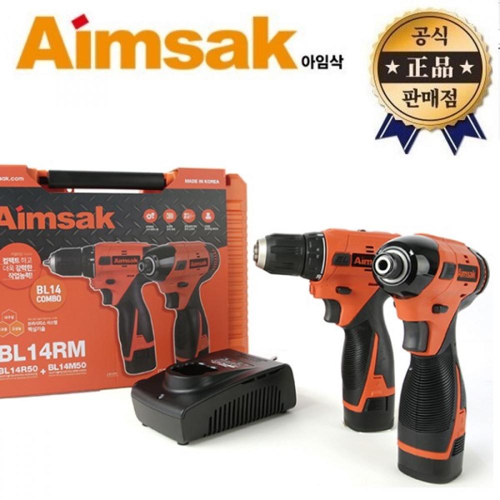 

Комбинированный зарядный комплект Iimsak BL14RM 14,4 В BL14R50 BL14M50 3,0 Ач, 2 аккумулятора, ударная дрель для зарядки