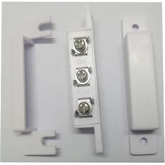 4 Sets Magnetic Reed Switch MC-31 Door Window Magnetic Switch Alarm Magnetic Reed Switch Security Normally Open Closed NC NO Door Sensor