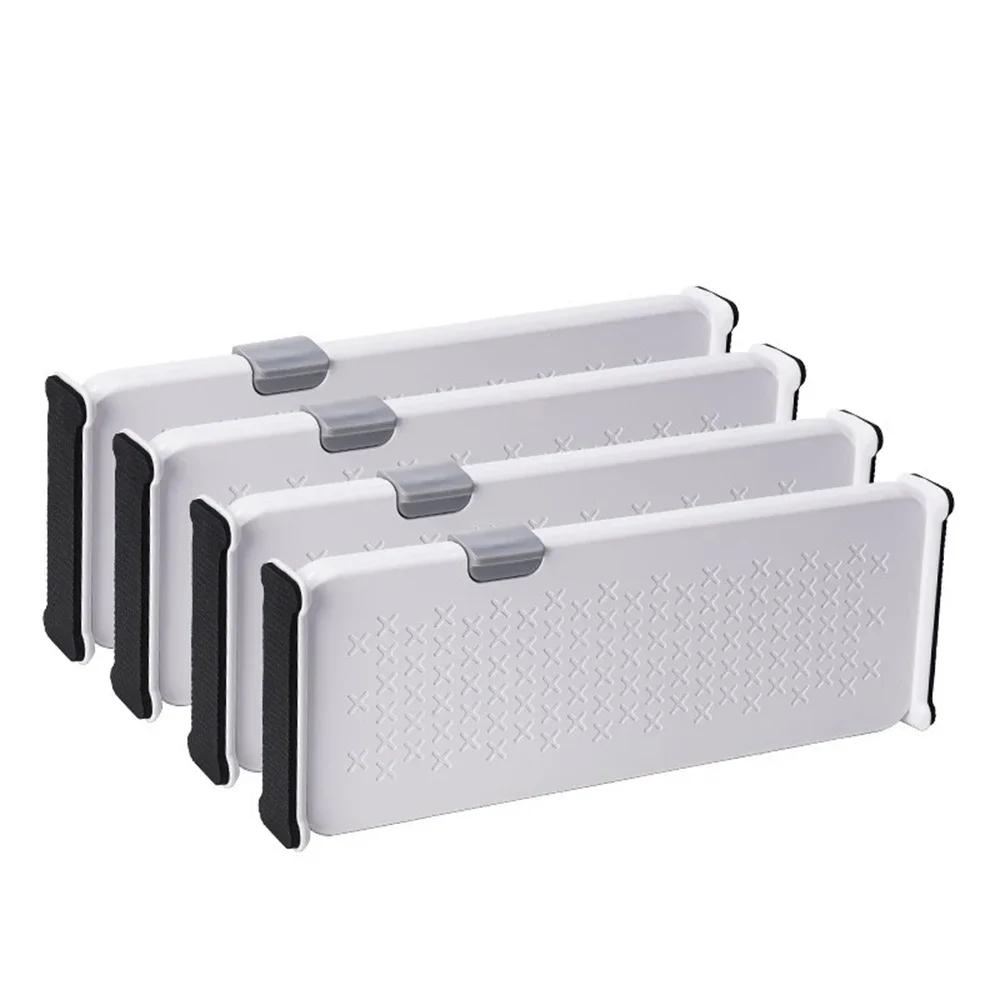 Drawer Storage Partitions Telescopic Free Combination Partition Bookshelf Wardrobe Kitchen Baffle Finishing Telescopic Partition