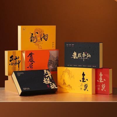Wuyi Rock Tea Da Hong Pao Cinnamon Narcissus Jin Jun Mei Zhengshan Xiaozhong Tea