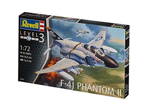 German Revell 1/72 scale US Navy F-4J Phantom US Navy plastic model kit 03941