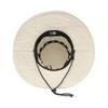 NEW ERA Hat Adventure Wide Brim Washed Cotton Basic Stone M/L