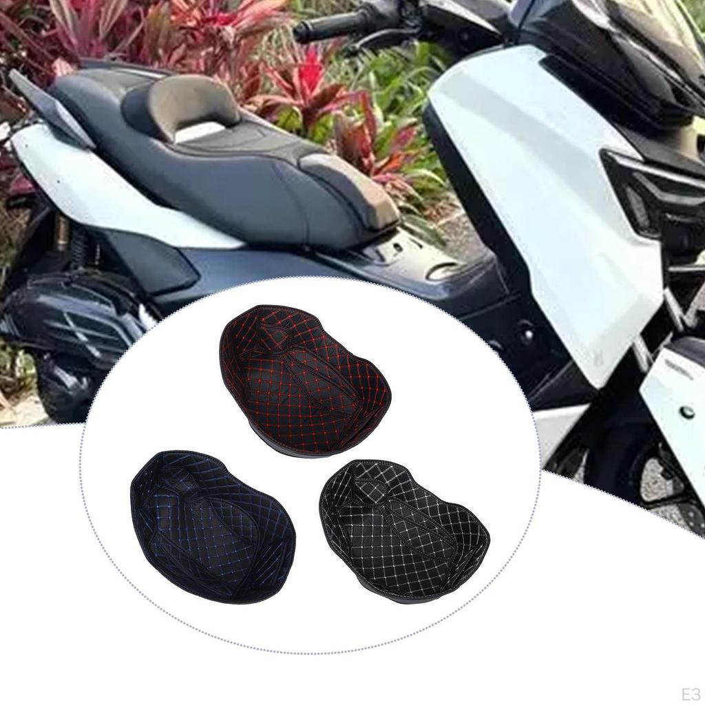 Motorcycle Seat Bucket Pad Cargo Trunk Sitting Lining Mat for Nmax155