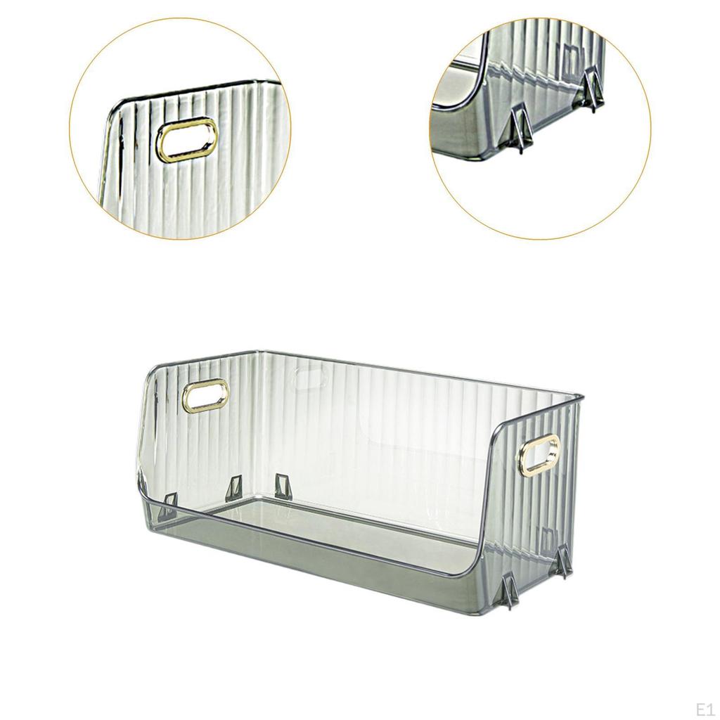 Container Box Desktop Storage Stackable Cosmetic Stable Sundries Organizer for