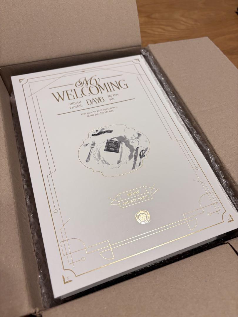 

[USED] DAY6 Korea FC 5th Edition Kit My Day