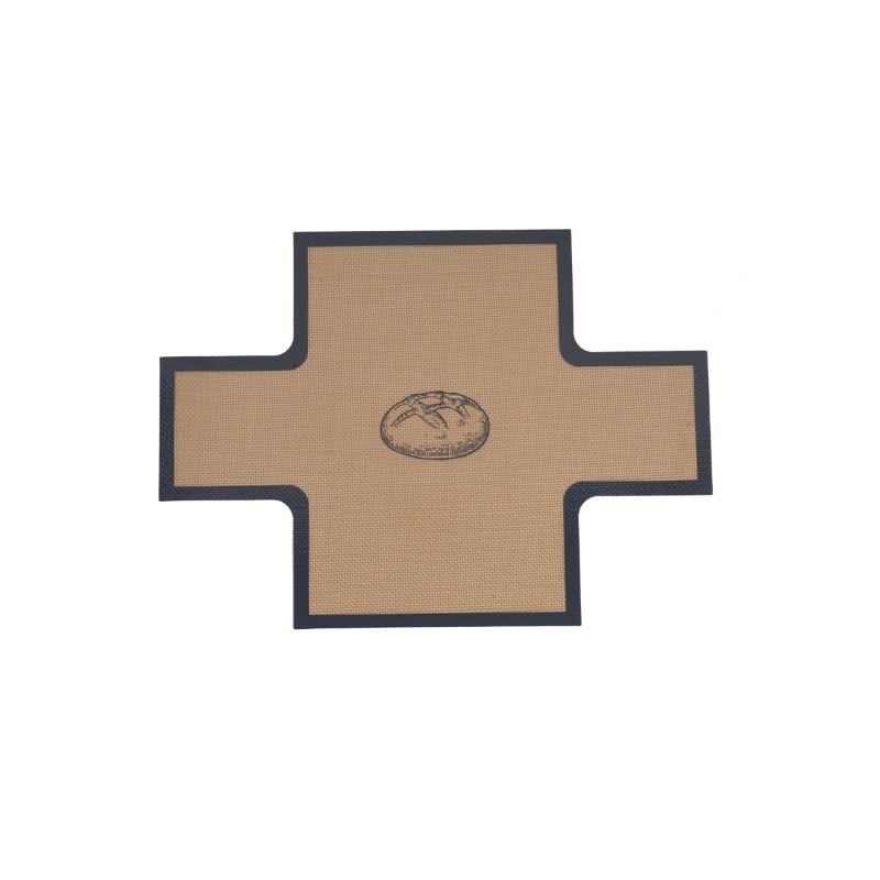 Silicone Bread Baking Pan Liner, Reusable Non-Stick Bread Baking Pan Mat, Silicone Baking Mat, Bread Baking Pan, Heat Resistant