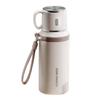 Large Capacity Nonrust Steel Vacuum Insulated Tumblers 12hour Temperature Retention Leak Proof Lid For Office School Travels