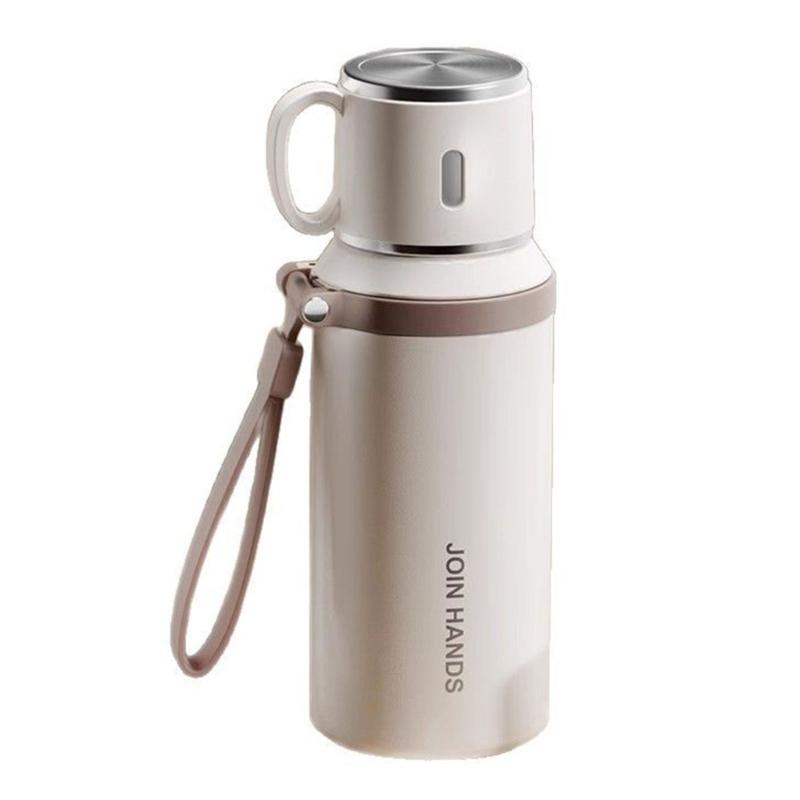 Large Capacity Nonrust Steel Vacuum Insulated Tumblers 12hour Temperature Retention Leak Proof Lid For Office School Travels