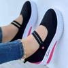 Women's Summer Flat Round-Toe Low-Top Casual Slip-On Shoes, European Style, Available In Large Sizes.