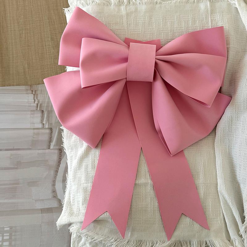 Big Bow DIY Material Eva Christmas Tree Wedding Party Spring Festival New Year Wall Outdoor Decoration for Home Front Door Decor