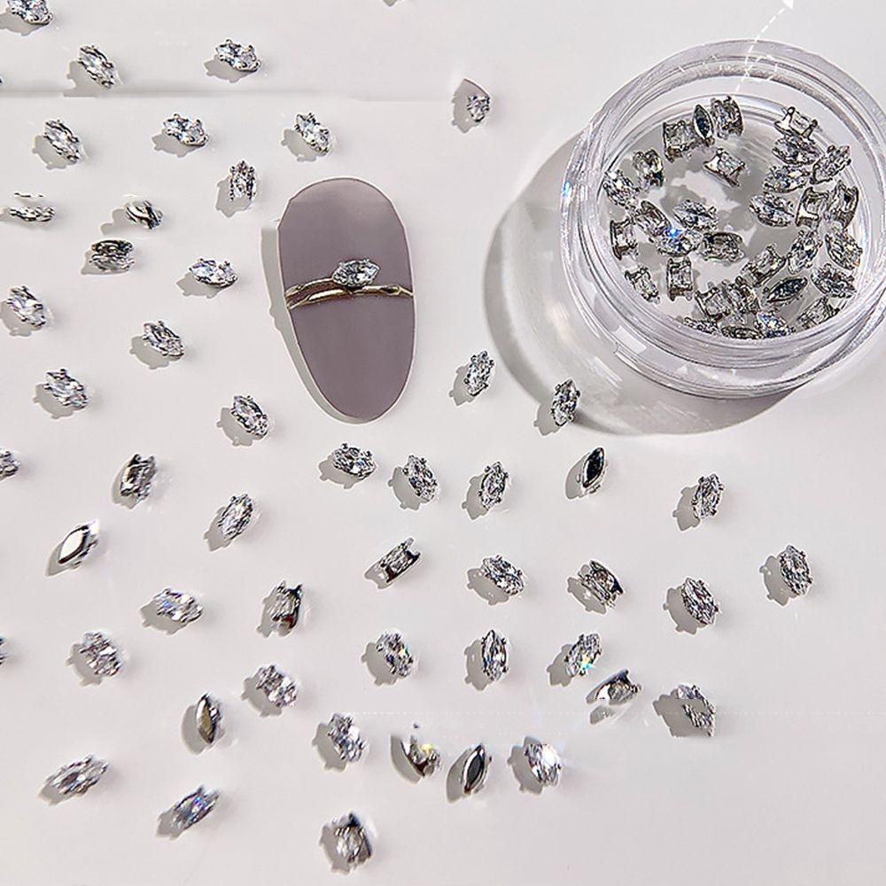 Ornaments Manicure  Nail Decoration Crystal Nail Rhinestone Nail Art Charms Nail Jewelry Set