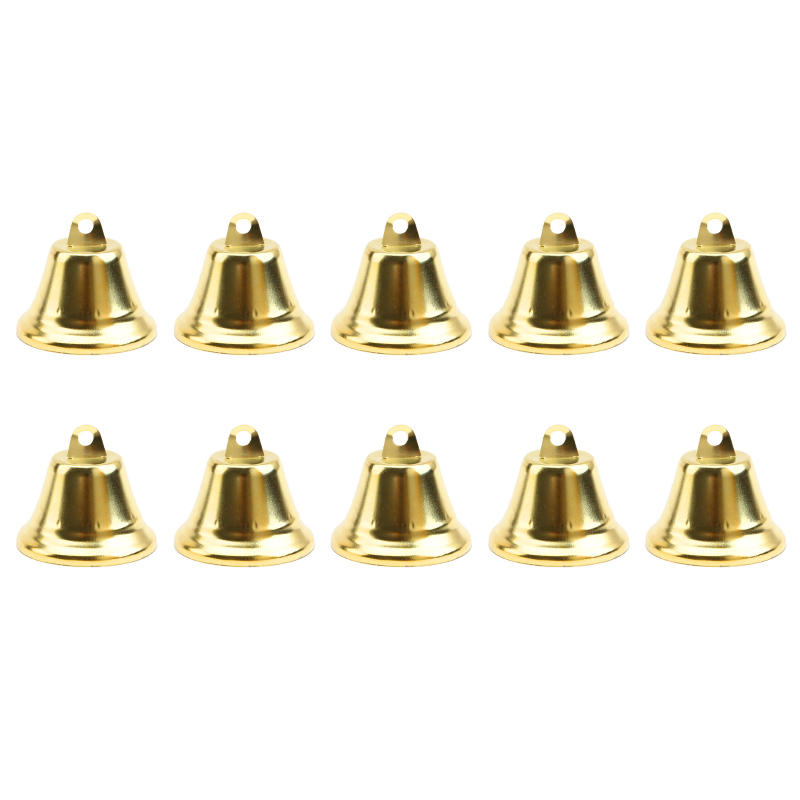 10Pcs Pretty Vintage Bells Cattle Sheep Bell Making Wind Chimes For Festival Party Window Door Pendant Temple Home Decorations