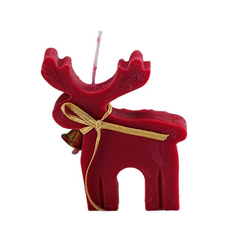 Y Christmas Deer Candle Creative Little Elk Aromatherapy Candles Christmas Atmosphere Decorative Room Household Fragrance Gift