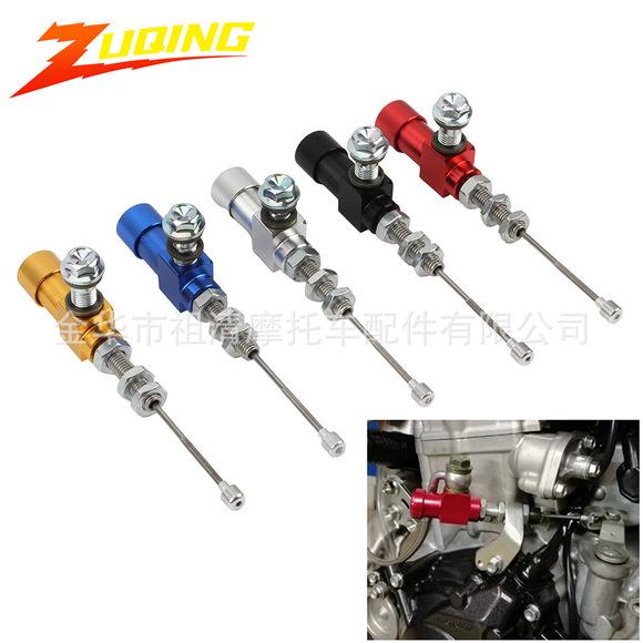CNC Aluminum Off-road Motorcycle Handlebar Grips with Rubber Covers