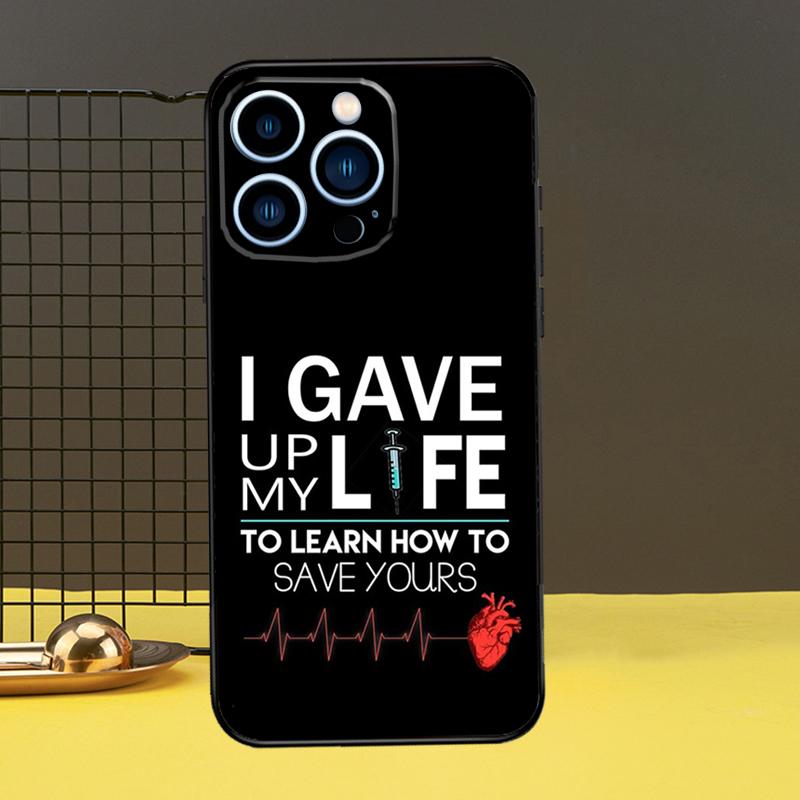 Doctor Nurse Medical Medicine Health Phone Case For iPhone 16 15 14 13 12 11 Pro Max X XR XS Max 7 8 Plus 12 13 Mini Back Cover