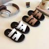 Fashion Spring Child Sandal Summer New Shoe Boy Girl Slippers Soft Bottom Non-slip Kid Shoes Baby Velcro Beach Sandal Slippers