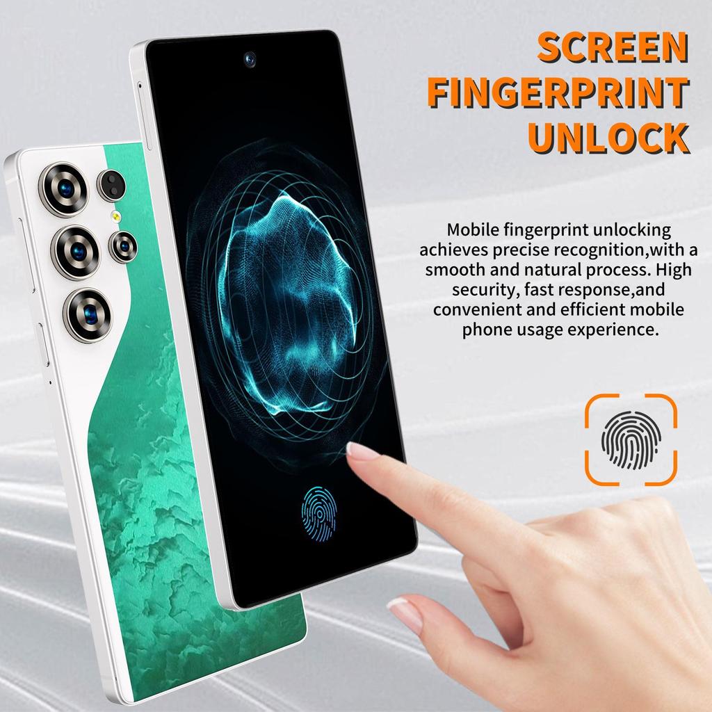 Cross-Border 7.3" S25 Ultra Android Smartphone 16GB+1TB