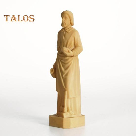 Sint Jozef Beeld 6cm Hoog Sint Jozef Beeldje Hars Timmerman Jozef Sculptuur Succes Cadeau voor Huisverkoop