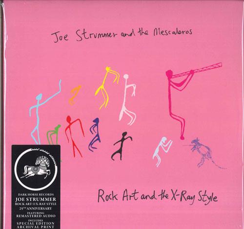 

Виниловая пластинка JOE STRUMMER THE MESCALEROS Rock Art And The XRay Style 25-я DH0048 Dark Horse Reco 2024 Мировой Рок