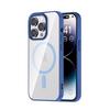 Applicable to iphone15 skin-sensitive frame magnetic case Apple 16ProMax transparent 13 protective cover 14 hard case wholesale