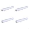 4 Pack Replacement Toilet Paper Holder Rods, Tissue Box Spring Roller