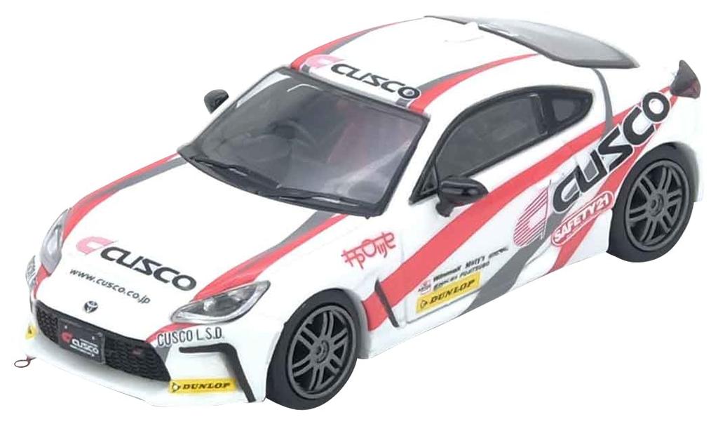 Inno Models Toyota GR86 Tuned by CUSCO Finished Product 1/64 GR86-CUSCO