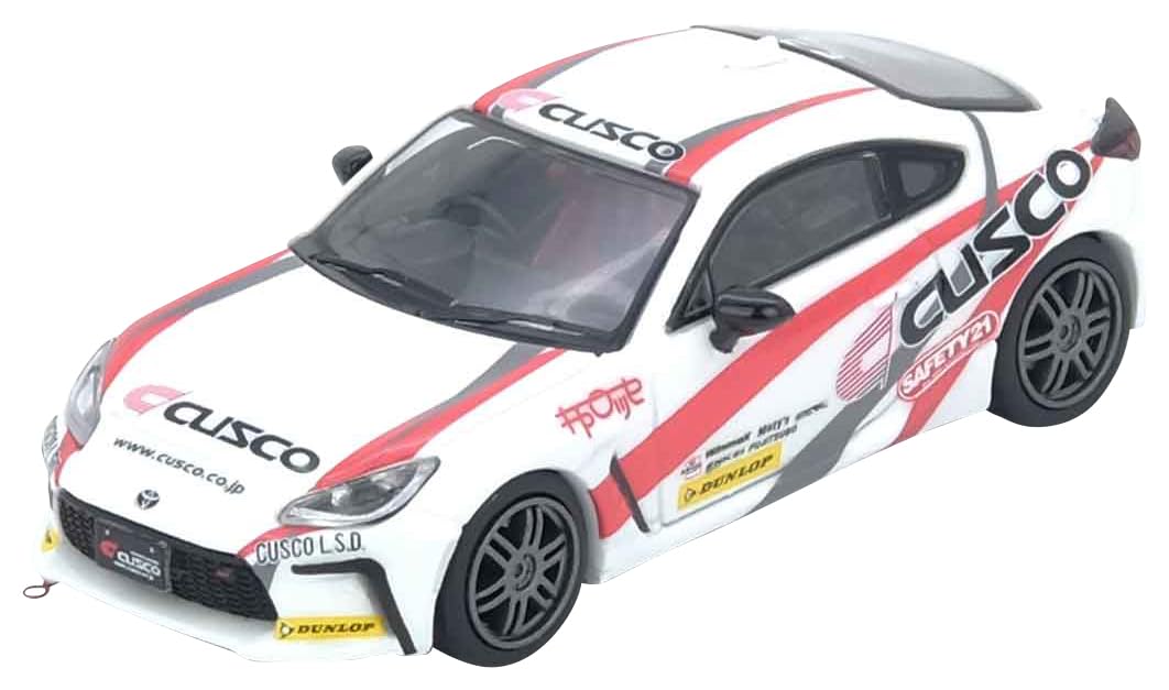 

Inno Models 1/64 Toyota GR86 Tuned by CUSCO Finished Product GR86-CUSCO