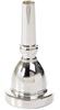 Back Tuba Mouthpiece 24W Silver Plated Finish (sousaphone)