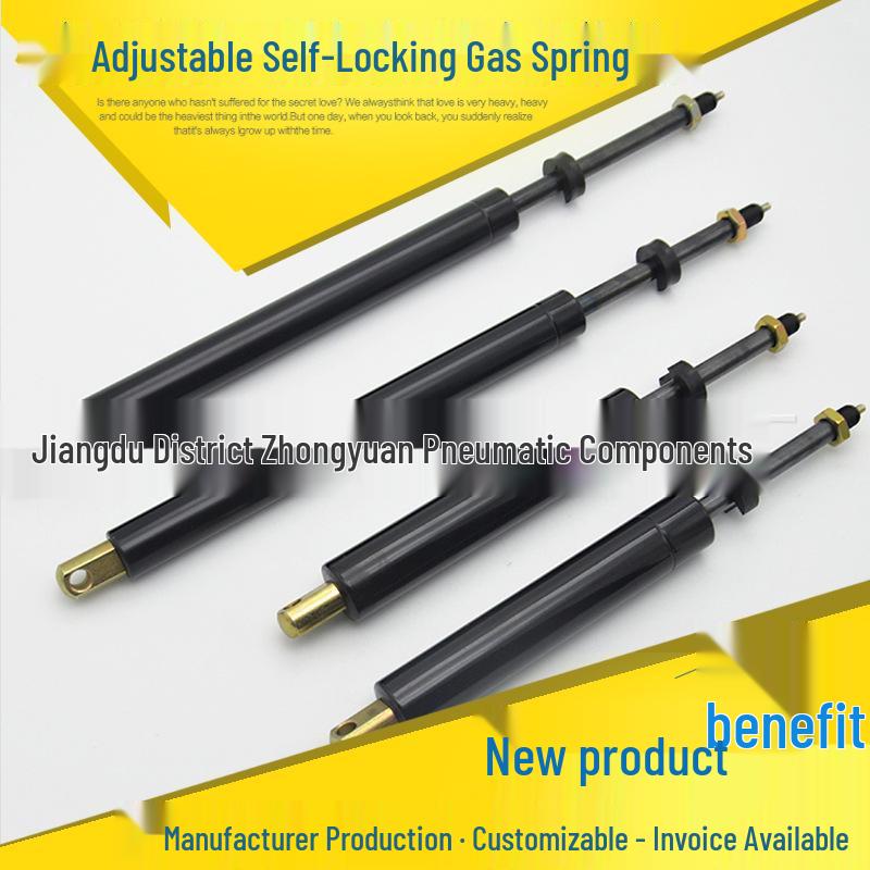Hydraulic Adjustable Angle Gas Lift Office Chair Support Rod