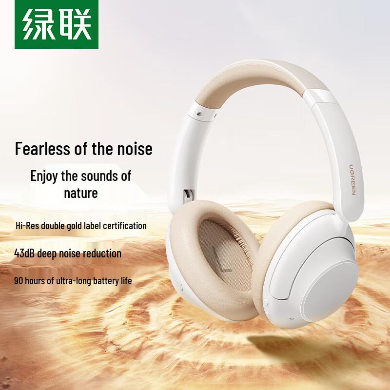 UGREEN HiTune Max5 Wireless ANC Over-Ear Headphones