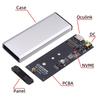 NFHK Oculink to NGFF to NVMe PCIe SSD 2280 SSD Enclosure Adapter for Motherboards SFF-8612 SFF-8611 M.2 M-Key