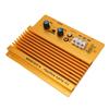 12V 800W Car High Power Amplifier Precise Heat Dissipation Stereo Amplifier for Vehicle
